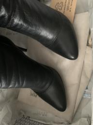 Patrizia Pepe pointed-toe leather boots image 4