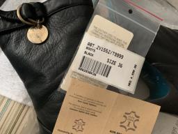 Patrizia Pepe pointed-toe leather boots image 5