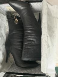 Patrizia Pepe pointed-toe leather boots image 6