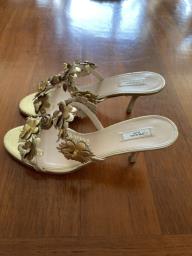 Prada gold Sandals image 1