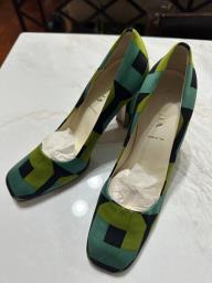 Prada satin shoes image 1