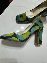 Prada satin shoes image 2