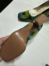 Prada satin shoes image 3