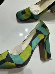 Prada satin shoes image 4