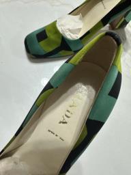Prada satin shoes image 5