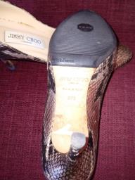 Pre-owned Jimmy Choo snake heels - 375 image 3
