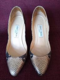 Pre-owned Jimmy Choo snake heels - 375 image 1