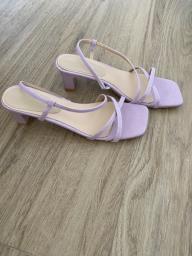 purple dressy shoes by Vansa image 1