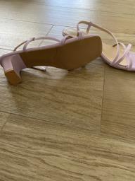 purple dressy shoes by Vansa image 2