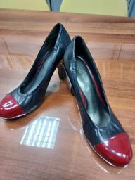 Red Head High Heels image 1