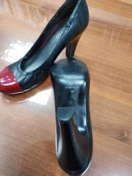 Red Head High Heels image 3