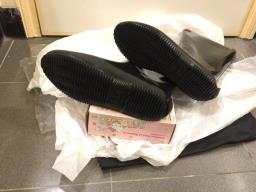 redfoot Black Tall Rain Boots image 3