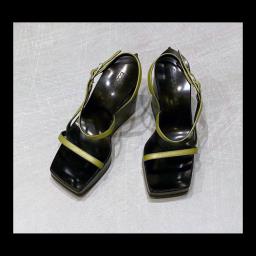 Sergio Rossi Platform Leather Sandals 36 image 3