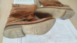 Suede boots size 40 image 3