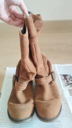 Suede boots size 40 image 1