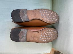 Tods Loafers tan image 3