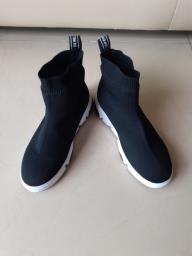 warm shoes with fur inside size 37 image 2