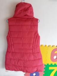 99 new  thick vest with hood image 2