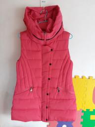 99 new  thick vest with hood image 1