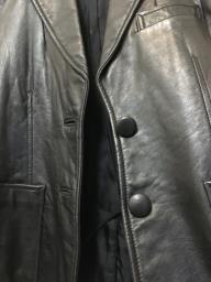 Bab Genuine leather jacket image 3