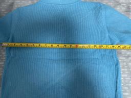 Chinese style blue cardigan image 4