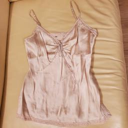 Coast champagne gold sequin camisole top image 1