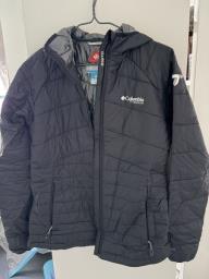 Columbia omni heat down jacket image 1