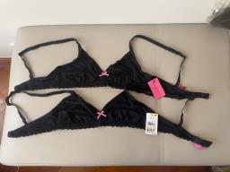 Cotton Stretch Bras by Betsey Johnson image 1