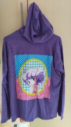Creamy Mami Hooded T image 5