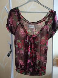 Floral Top - Abercrombie  Fitch image 1