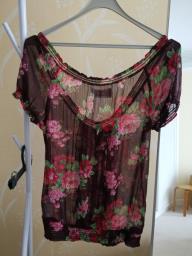Floral Top - Abercrombie  Fitch image 2