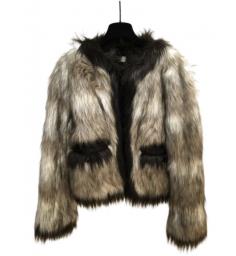 Lanvin for Hm faux fur coat image 4