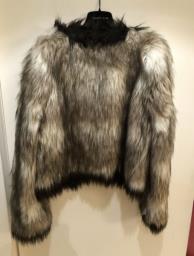 Lanvin for Hm faux fur coat image 5