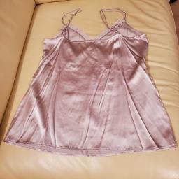 Mauve pink silk cami topcamisole image 2