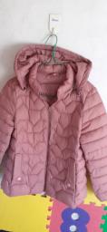 medium thick down coat with hooded image 1