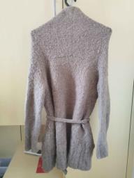 muji alpaca wool outer image 2