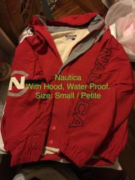 Nautica Fallwinter Water Proof Jacket image 1