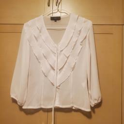 Playlord off white blouse image 1