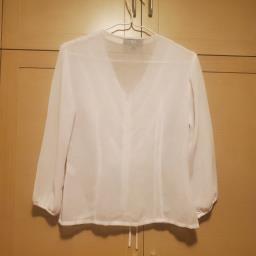 Playlord off white blouse image 3