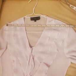 Playlord off white blouse image 2