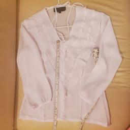 Playlord off white blouse image 5