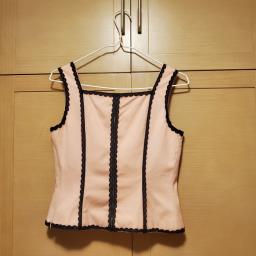 Playlord pink sleeveless top image 2