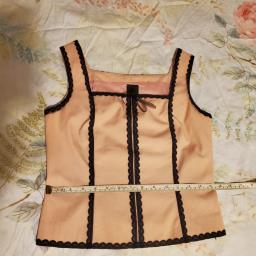 Playlord pink sleeveless top image 3
