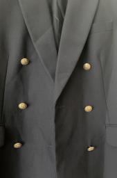 Pure New Wool Blazer navy Blue image 3