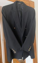 Pure New Wool Blazer navy Blue image 4