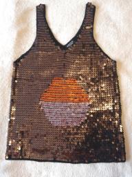 Sonia Rykiel Sequined Tank Tops image 2