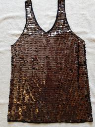 Sonia Rykiel Sequined Tank Tops image 3