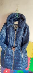 thick down coat with hooded image 1