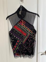 Vivian Tam vintage top size Small image 1