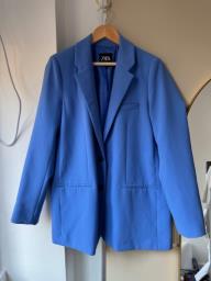 Zara Blue Blazer image 1
